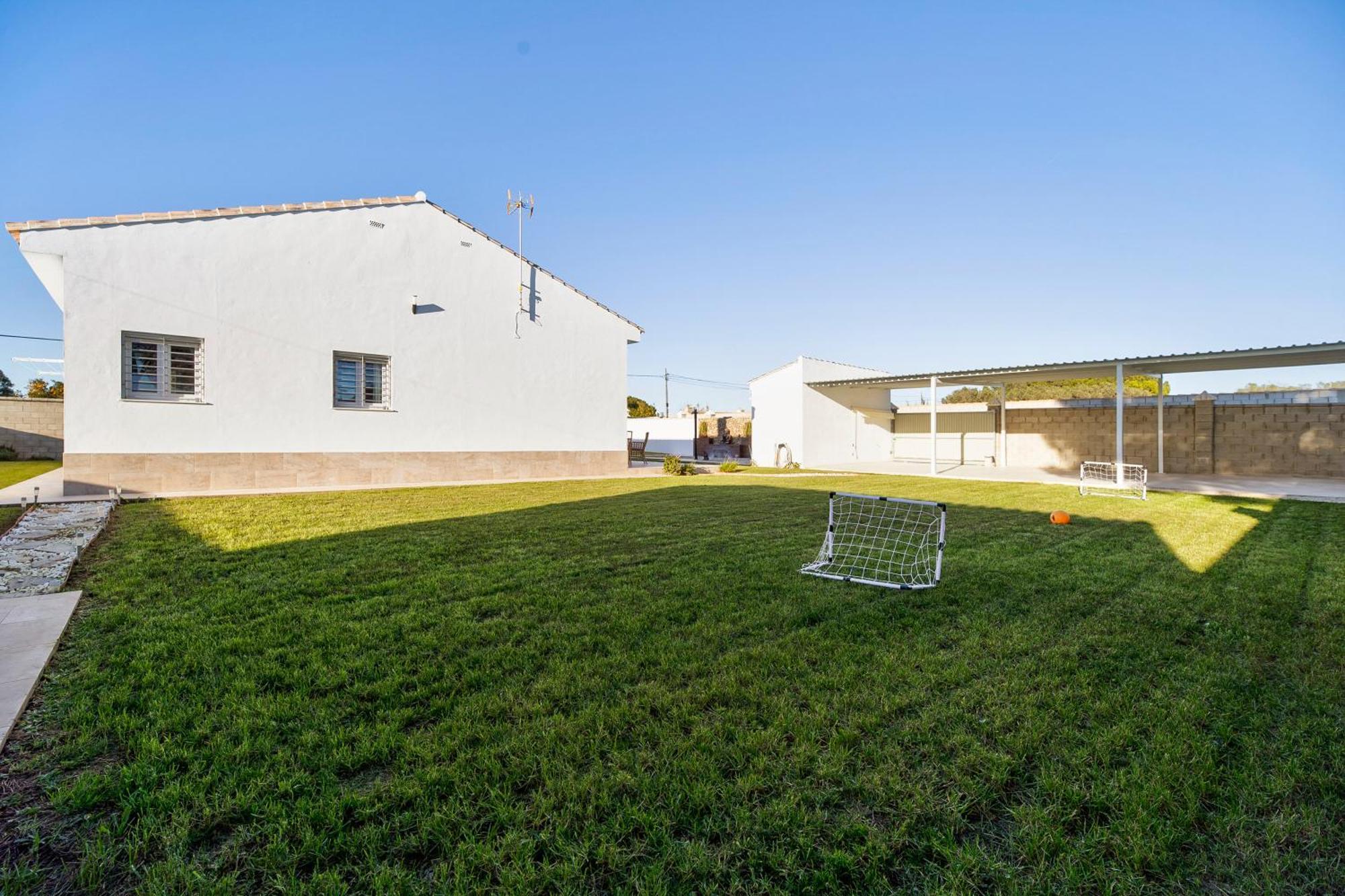 Villa Magnolia Chiclana Чиклана-де-ла-Фронтера Экстерьер фото